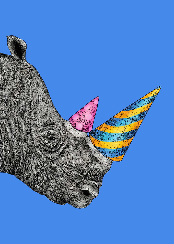 Party Rhino