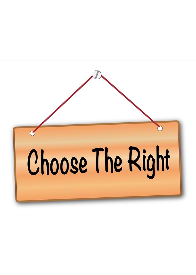 Choose The Right