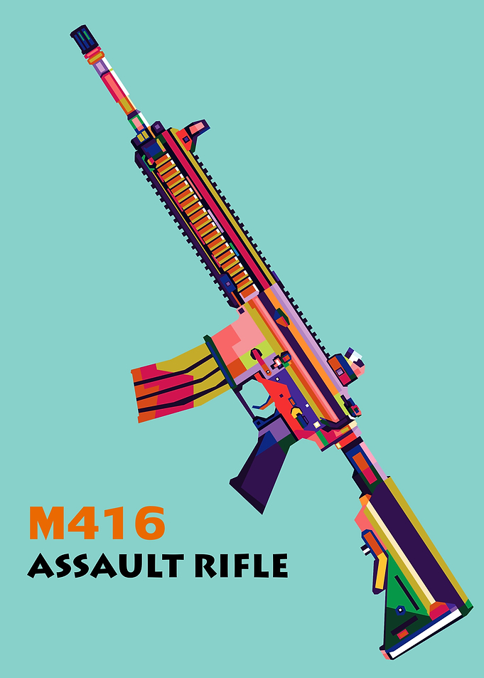 M416 Assault Rifle