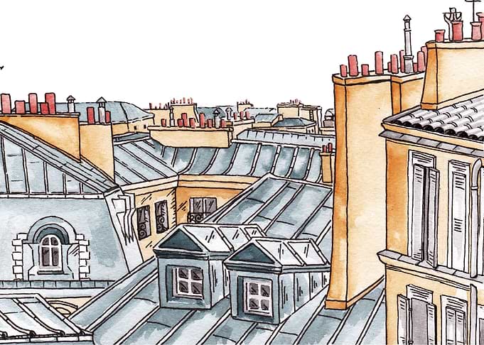 Paris Roofs