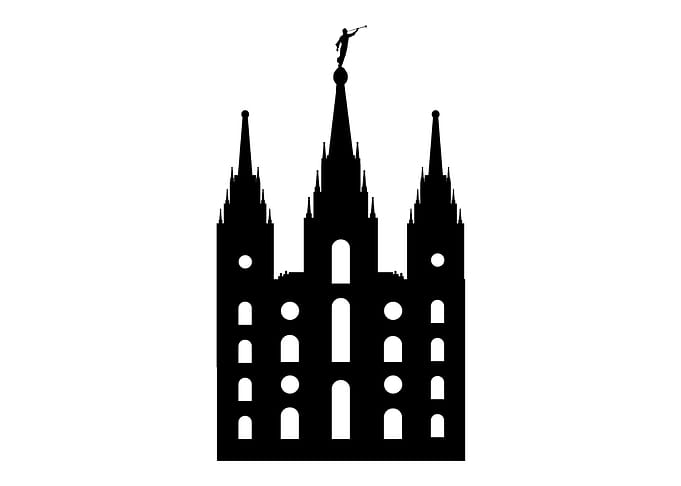 Mormon Style Temple