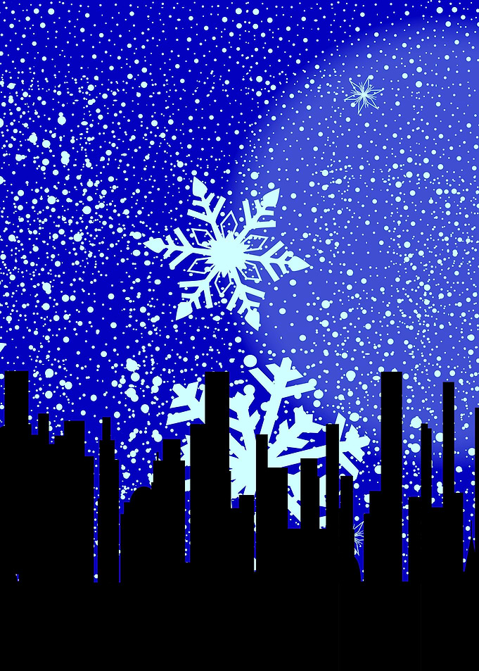 Winter Cityscape