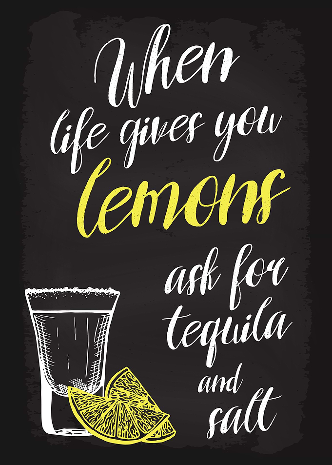 When life gives you lemons