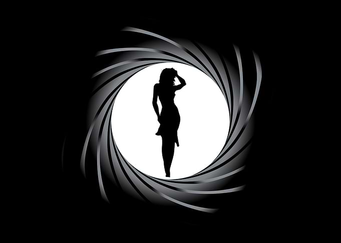 Girl In The Sights