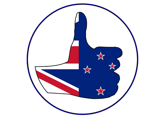 Thumbs Up New Zealand