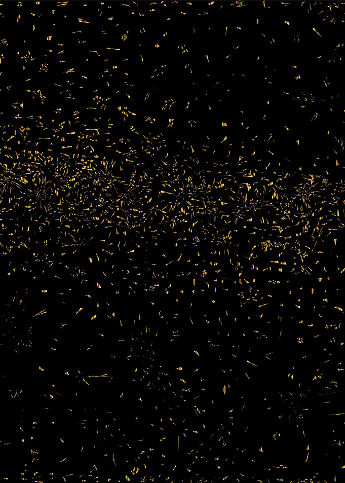 Golden Fleck Background