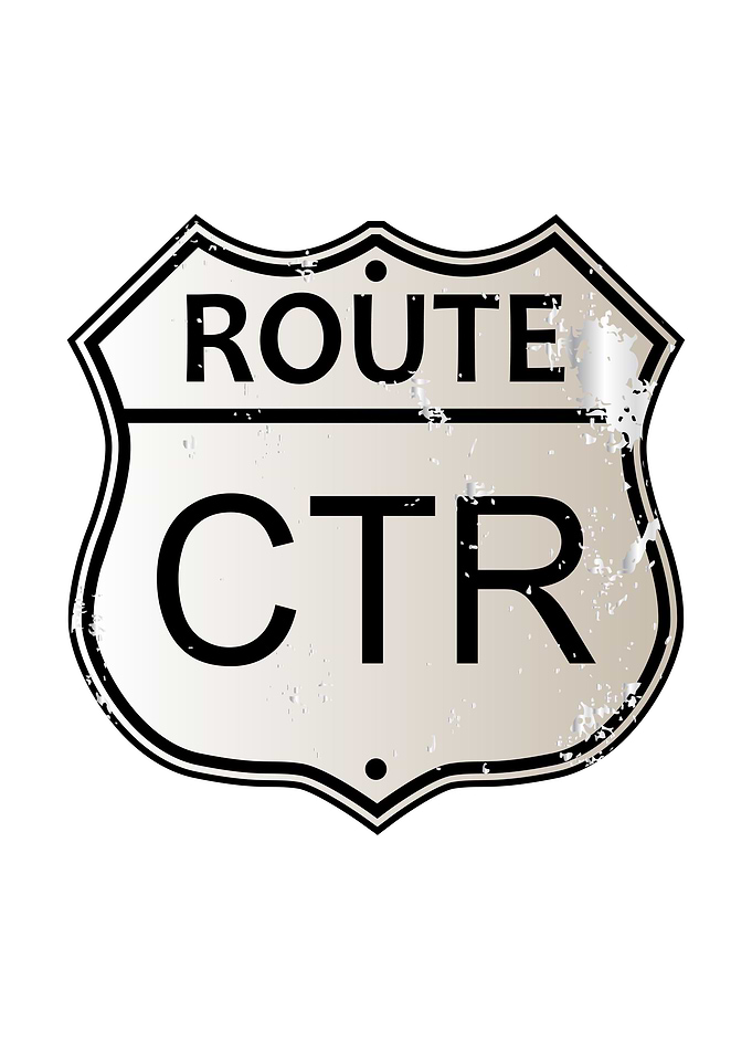 CTR Highway Sign
