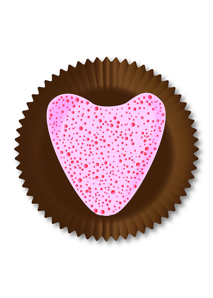 Chocolate Box Heart