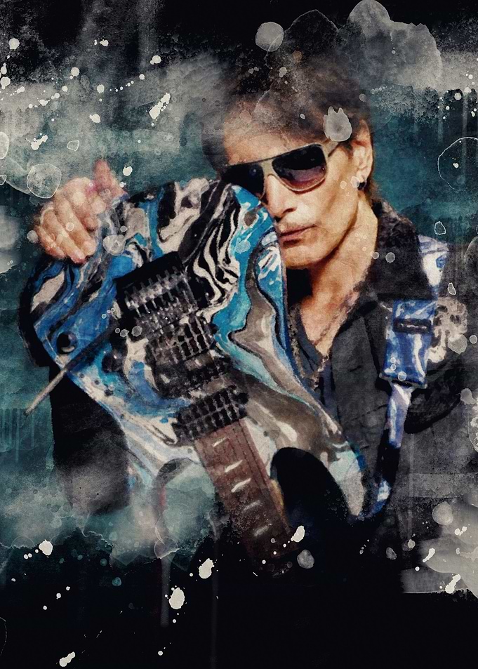 steve vai music
