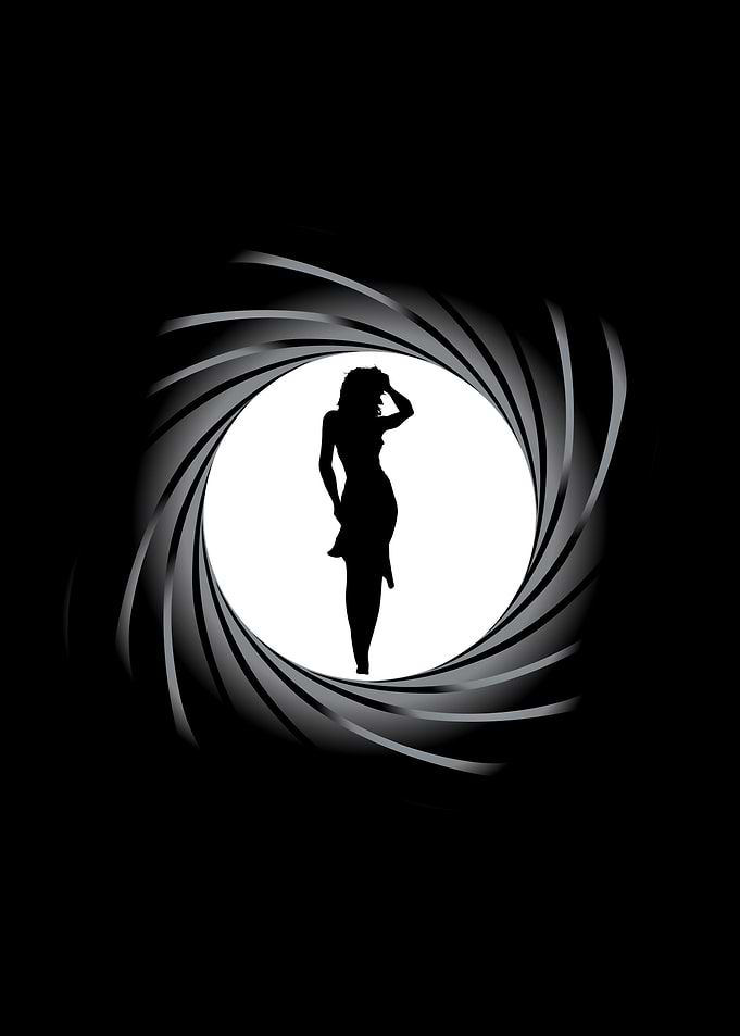 Girl In The Sights