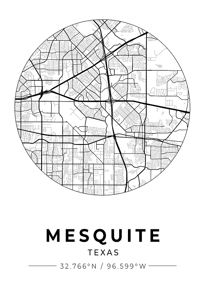 Mesquite Texas