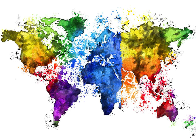 World Map 56