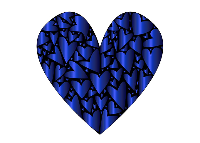 Cold Blue Heart
