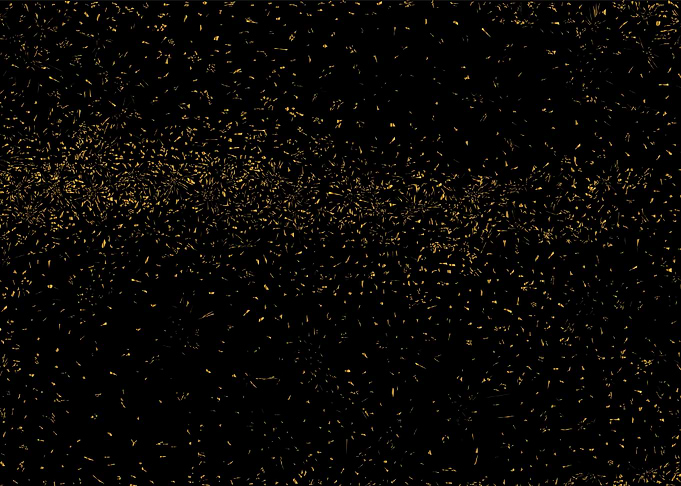 Golden Fleck Background