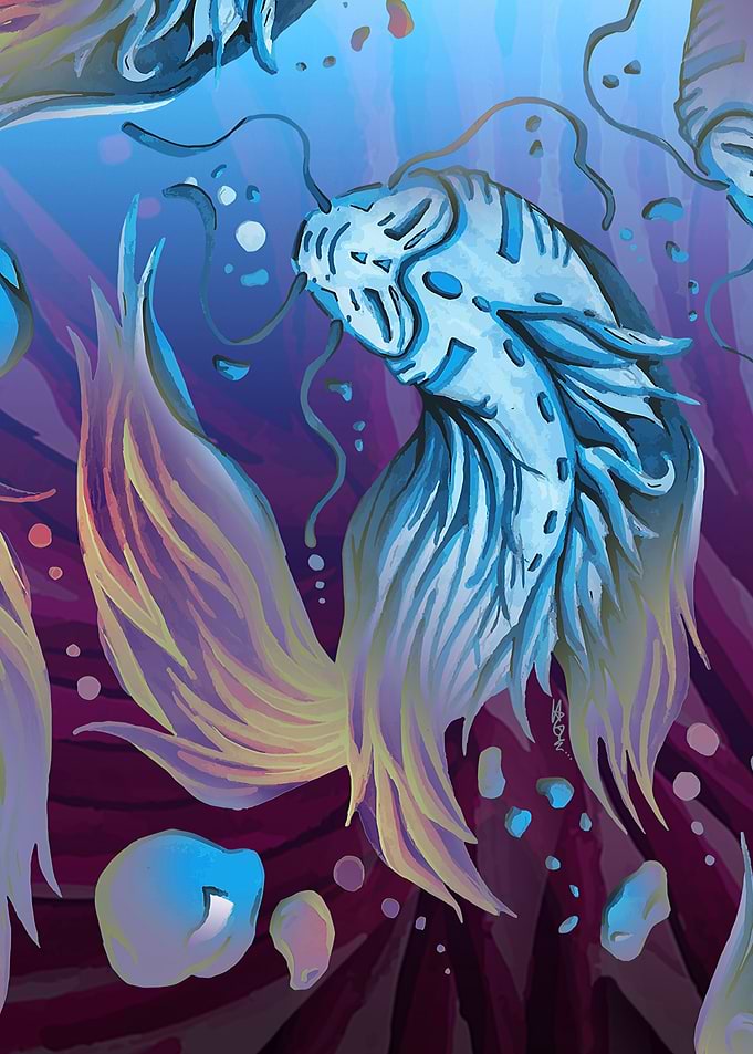 Blue Ocean Koi FIsh
