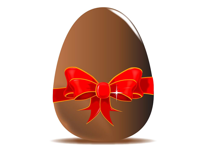 Chocolate Easter Egg