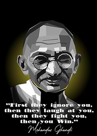 MOHANDAS GANDHI