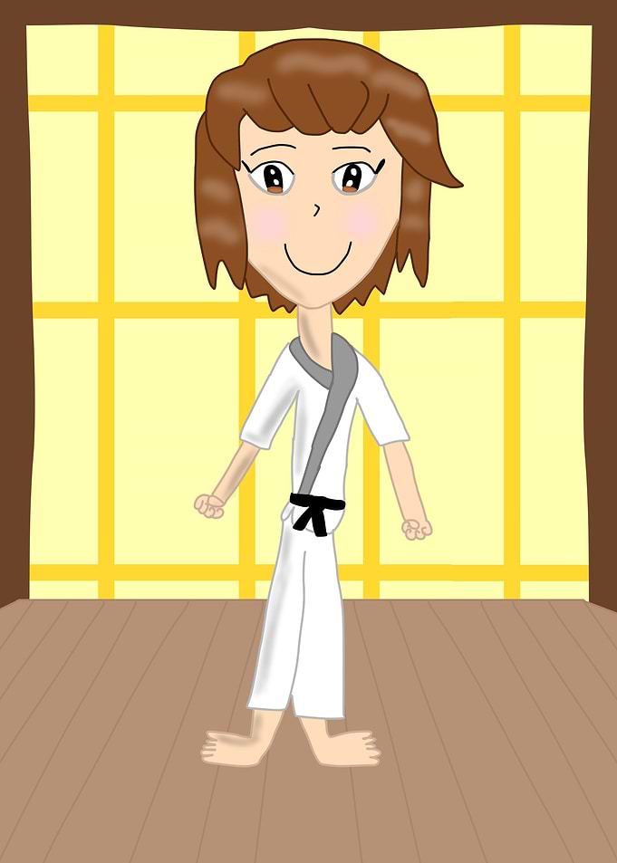 Karate Girl
