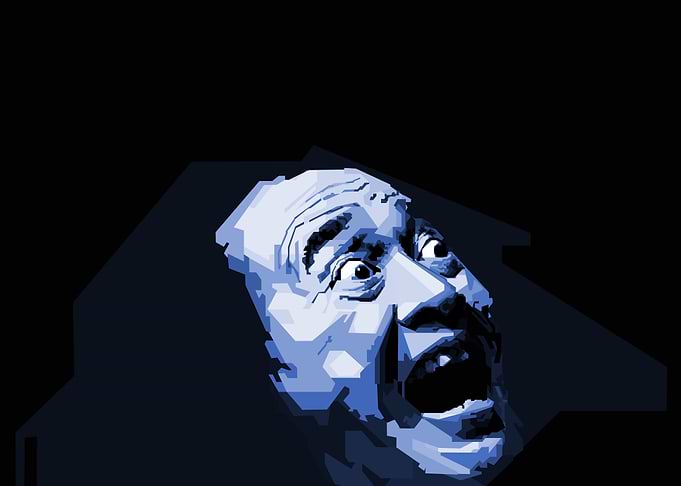 Sujiwo Tejo face in boxy