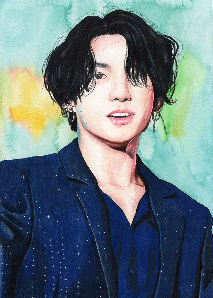 Jungkook BTS Portrait