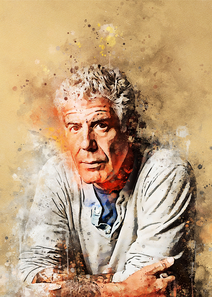 Anthony Michael Bourdain