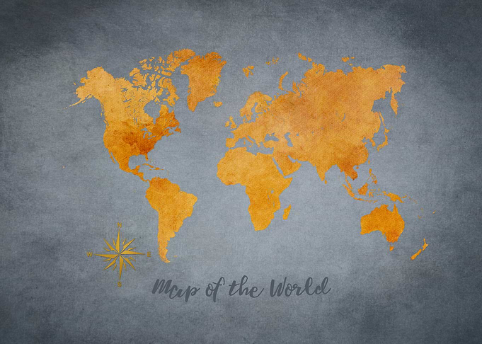 map of the world