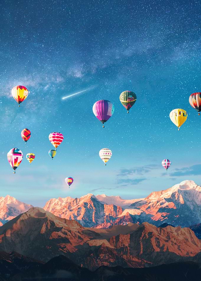 Balloon fiesta II