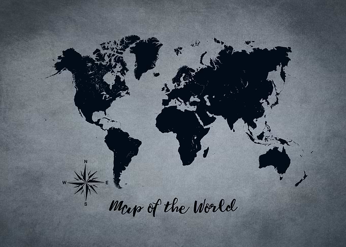 map of the world