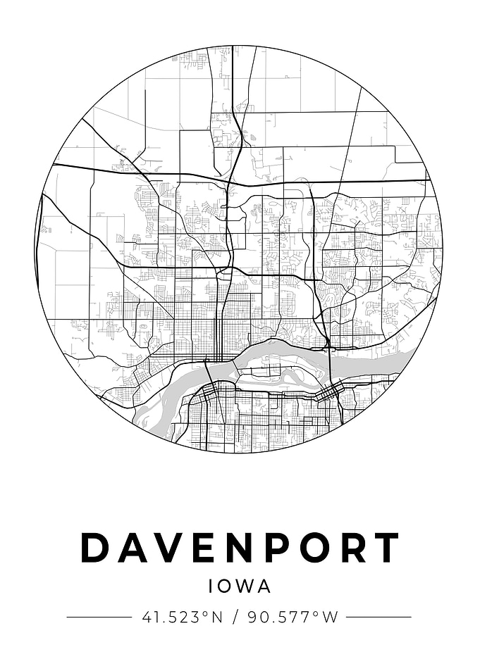 Davenport Iowa