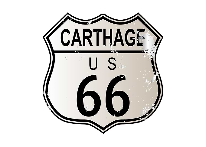 Carthage Route 66 Highway