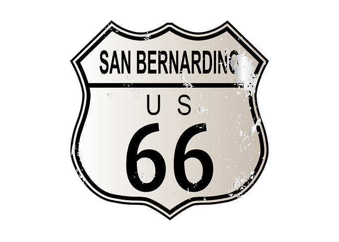 San Bernardino Route 66