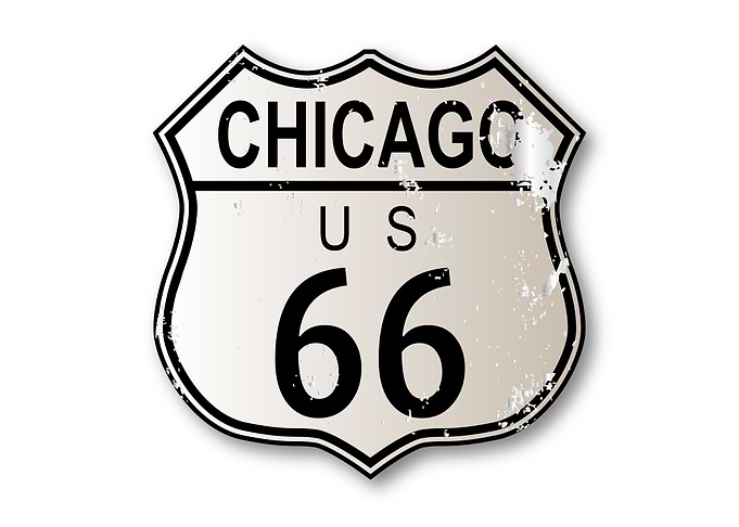 Chicago Route 66 Highway