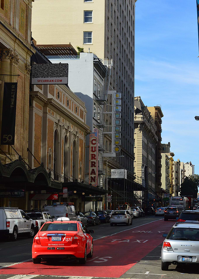 Street in San Francisco