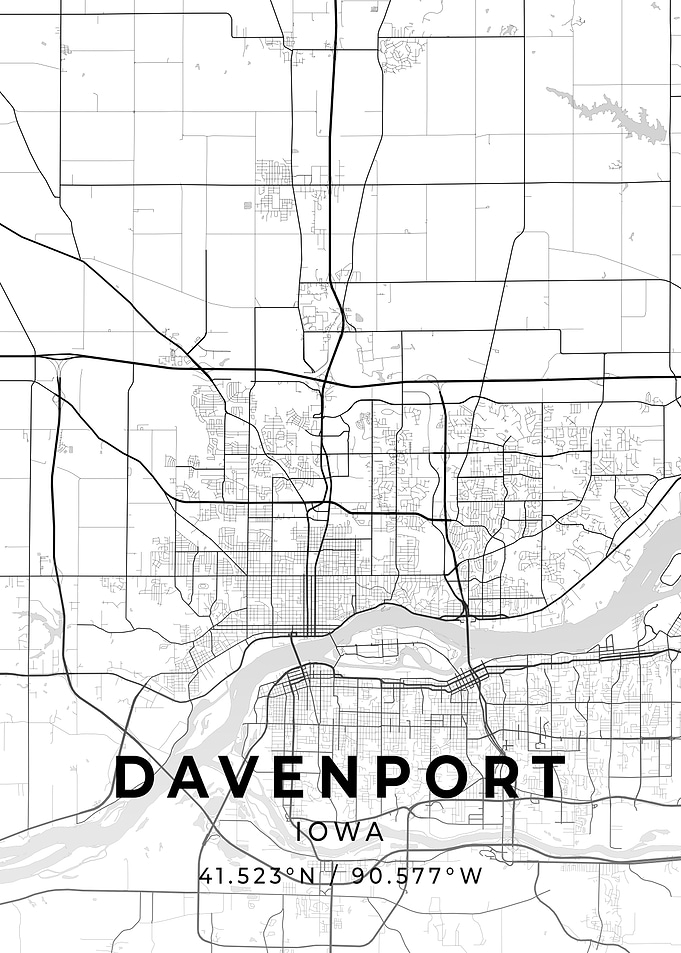 Davenport Iowa