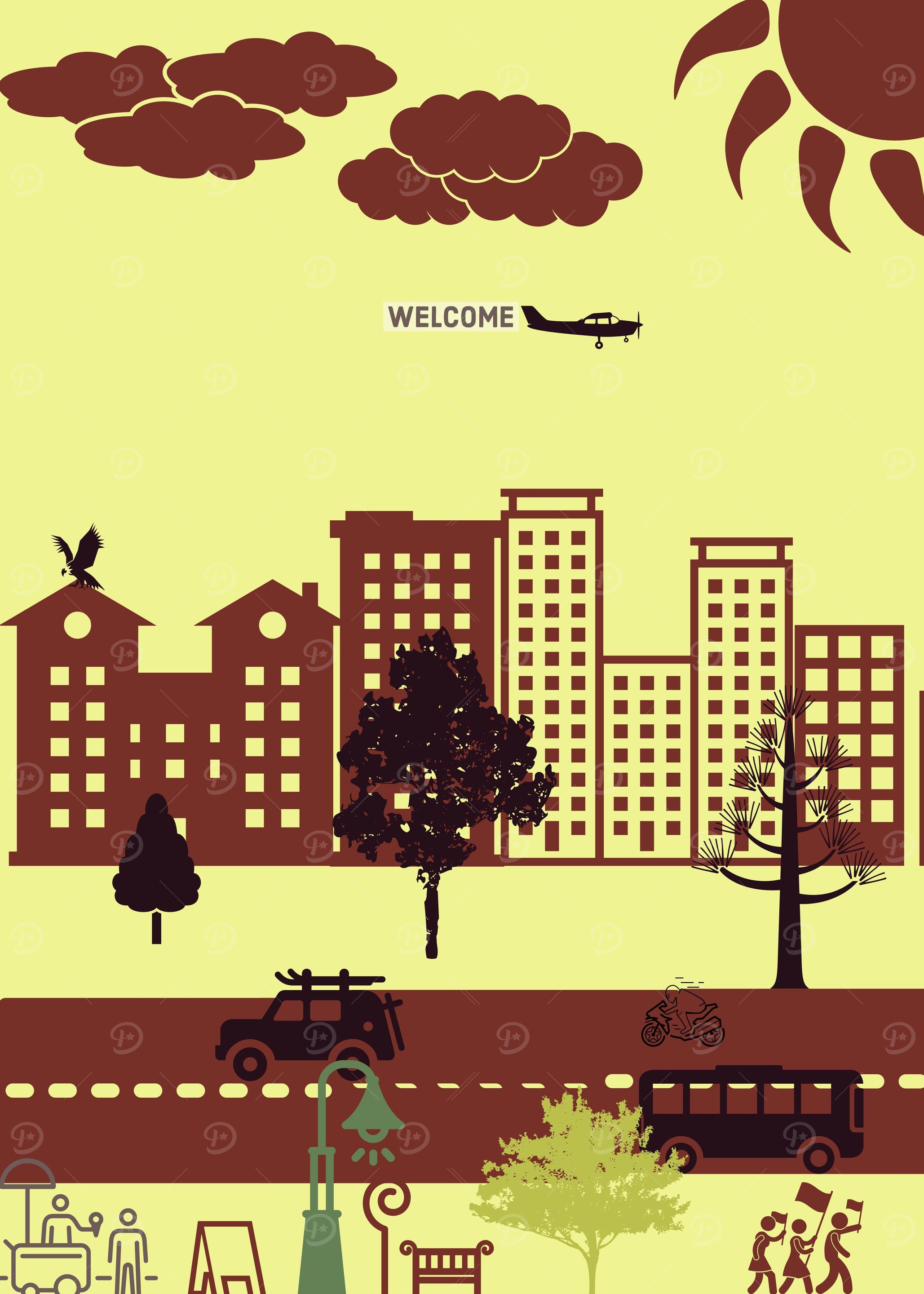 The Big City