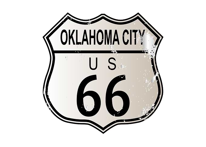 Oklahoma City Route 66