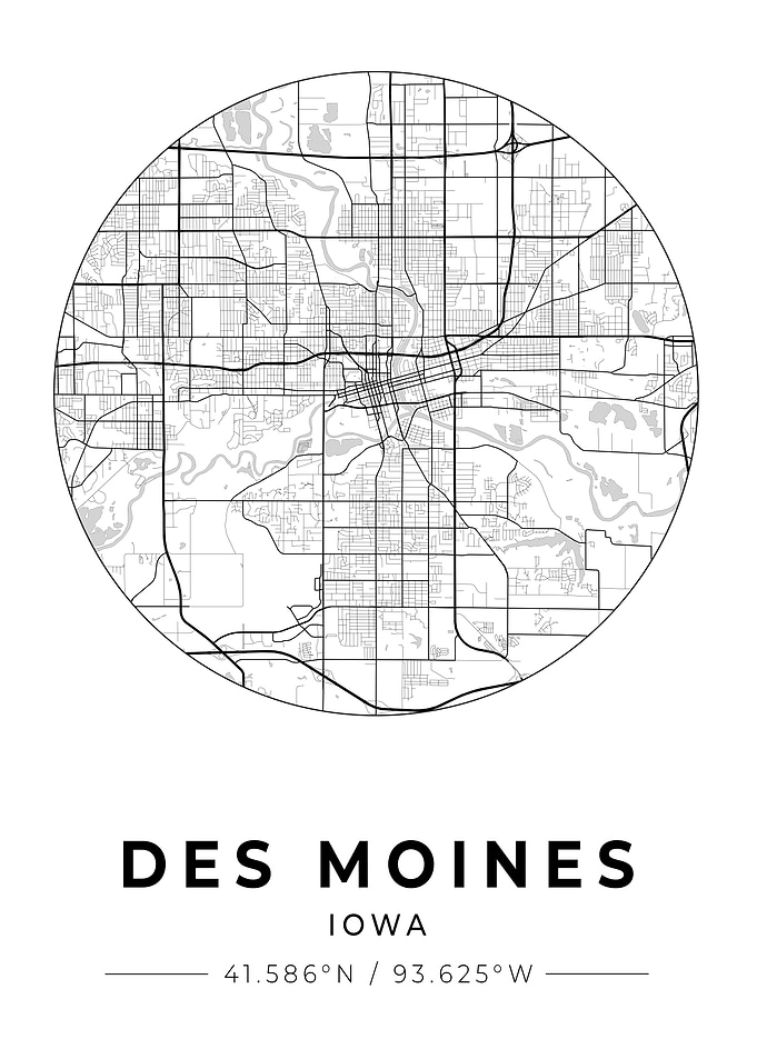 Des Moines Iowa