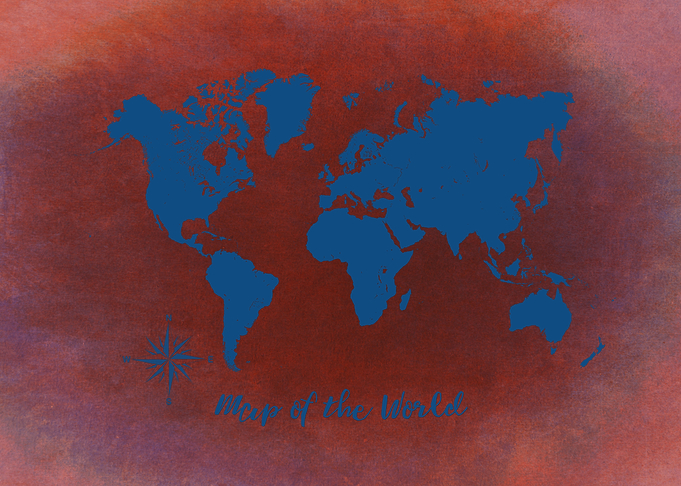 map of the world
