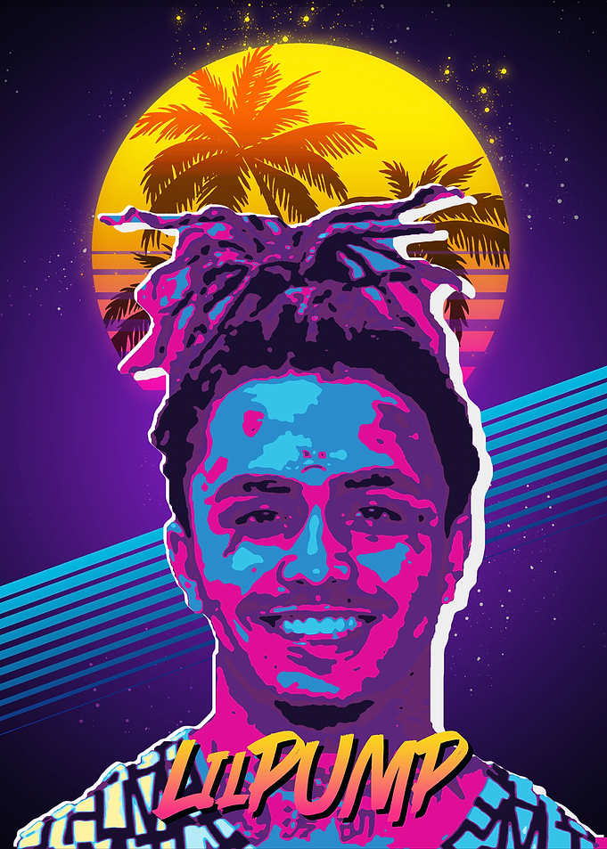 lil pump retro