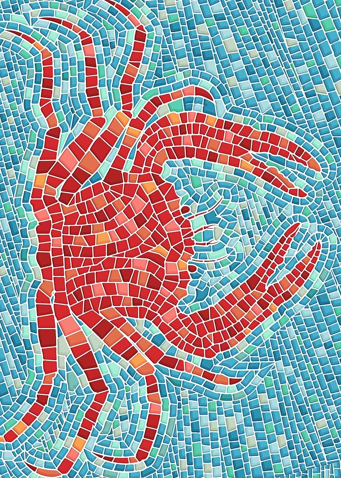 Red crab