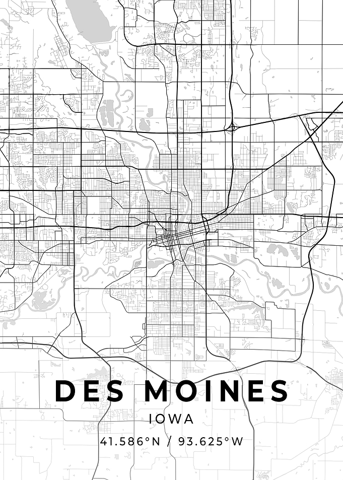 Des Moines Iowa