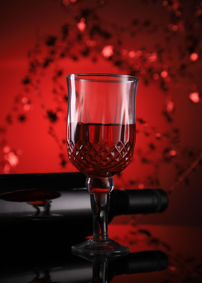 Red Wine Glass