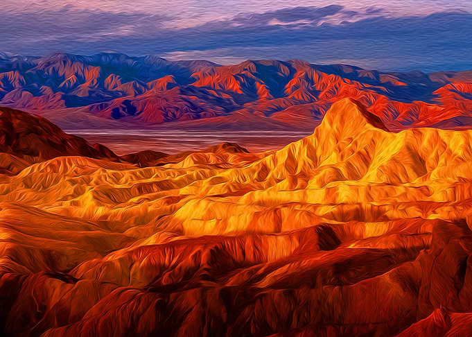 Sunny Mountains