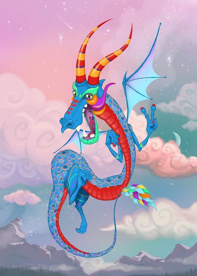 Happy Dragon