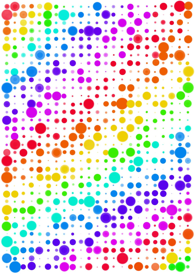 Rainbow Pop Art