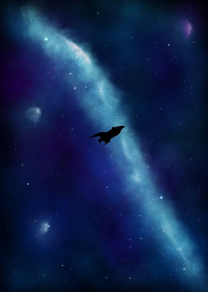 Futurama Bright Galaxy