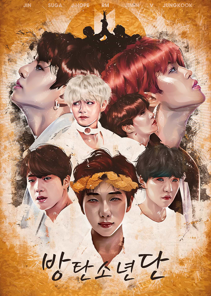 BTS Bulletproof Boy Scout