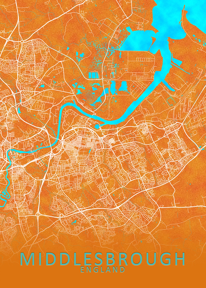 Middlesbrough England City