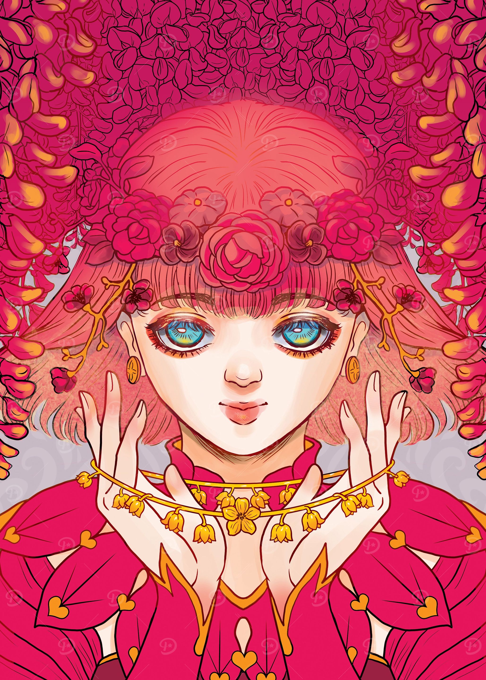 BLOOM Flower Girl