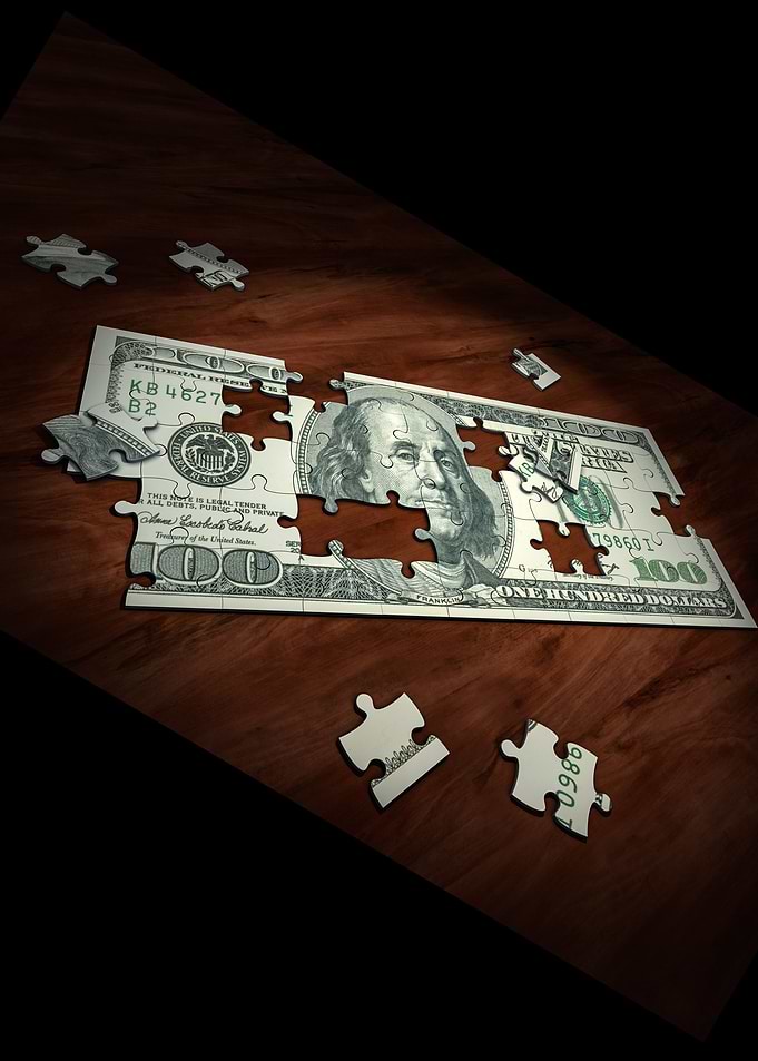dollar puzzle